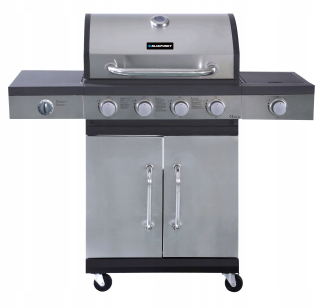 Plynový gril so 4 horákmi + bočný horák Blaupunkt GG401